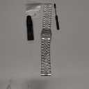 BINLUN Stainless Steel Watch Band Replacement Metal Watch Strap with Double Locking Foldover Clasp for Men Women 18mm 20mm 22mm 24mm 26mm in Silver, Gold, Black, Rose Gold, Two Toned