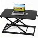 Adjustable Height Standing Desk Converter, Keyboard Riser for Stand Up Desk Riser, Computer Keyboard Stand for Desktop, Computer Workstations for Home Office