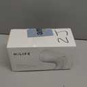 HiLIFE Upgraded Steamer for Clothes, Handheld & Portable, 1100W Powerful Steam, 300ml Big Capacity & No Leak Design, 30S Fast Heat-up, Quick Wrinkle Remover, Compact Size for Travel, ONLY 120V (5-white)