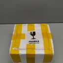 Porcelain Dessert Plates Set of 12, 7 Inch White Dinner Plates, White Salad Plate, Ceramic Appetizer Plate for Snack, Bread, Fruit, Cake, Microwave & Dishwasher Safe