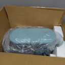 HOWORK Electric Stand Mixer,10+p Speeds Kitchen Mixer With 6.5QT Stainless Steel Bowl, Dough Hook, Wire Whip & Beater, for Most Home Cooks(Blue)