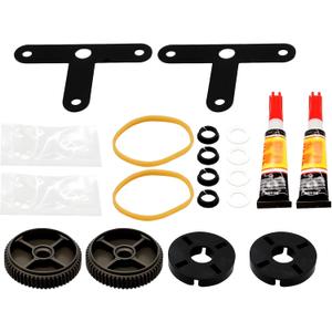 51072-54 Headlight Headlamp Motor Repair Kit with Fix Brass Gear Compatible with 2000-2004 Corvette C5 1993-2002 Firebird Trans Am 1992-1994 Sunbird 1991-1996 Saturn SC SL Headlamp Motor