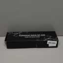 Hair Straightener Pencil Flat Iron, Ceramic Mini Small Flat Iron for Short Hair, Beards & Pixies (Black)