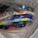 5 Pack Dog Diapers Male Reusable, Premium Belly Bands for Male Dogs, High Absorbing Male Dog Pee Wraps for Doggie in Incontinence or Excitable Urination and Training, Dino M