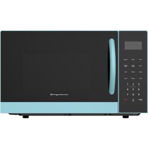 FRIGIDAIRE RMW953-BLUE 0.9-Cubic Feet Microwave Oven with Oversized Display, Blue