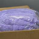 Electric Heated Blanket Queen Size 84"x90" - Dual-Sided with Microplush & Sherpa Fabric, 4 Heat Settings & 10 Hours Auto Off, Dual Controller, Machine Washable - Light Purple