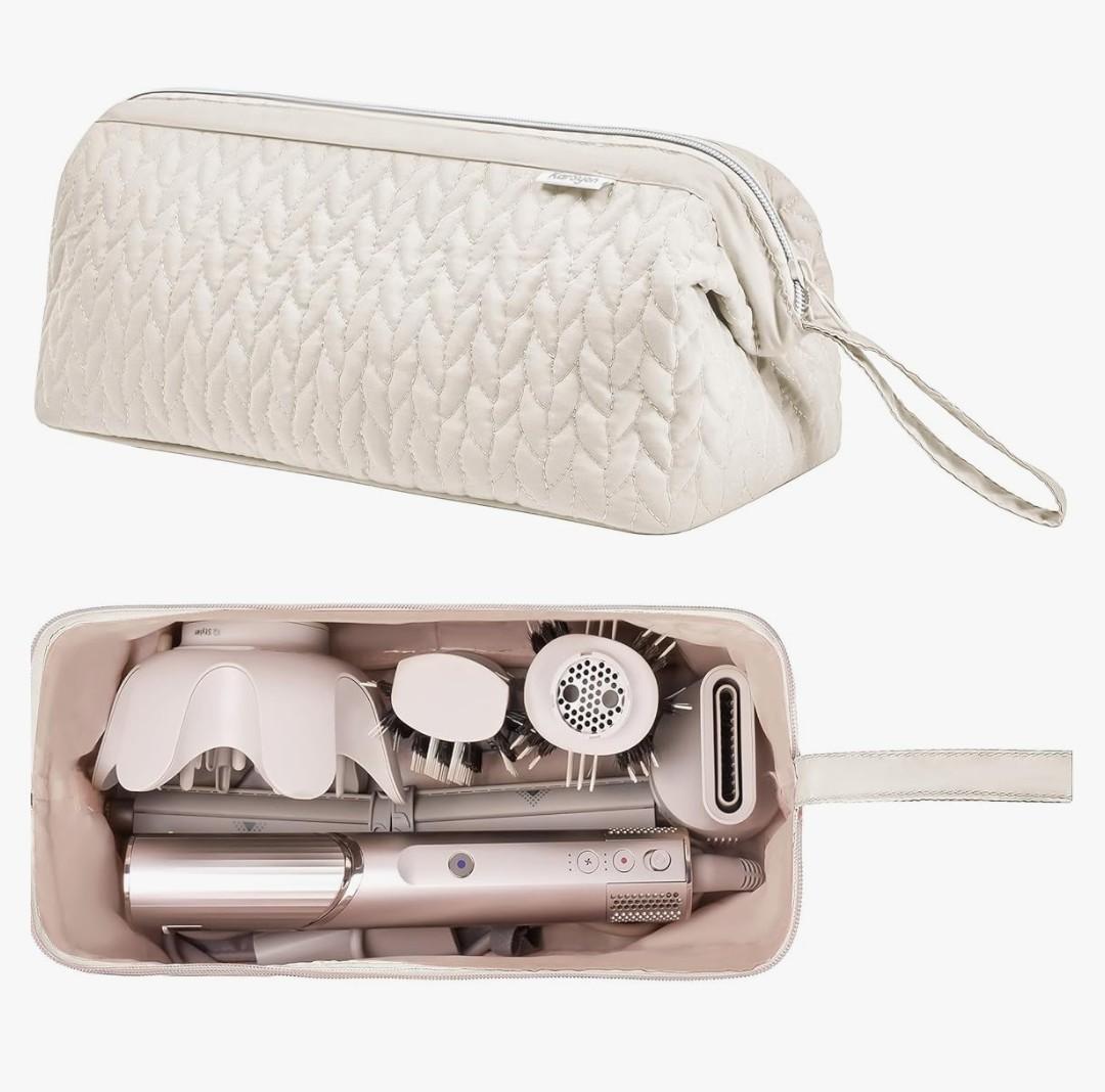 Shark Flex Style Case for Dyson Airwrap Hair Dryer Brush Revlon Hair Tools Travel Bag Carrying Case Flat Curling Iron Organizer