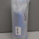 YONILL Deck Brush with Long Handle - Floor Scrub Brushes for Cleaning Shower, Stiff Bristle Scrubbing Brush, 50" Floor Scrubber Brush for Bathroom, Bathtub, Tub, Tile Floors, Garage and Patio