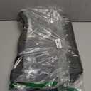 Yarwo Knitting Crochet Bag, Yarn Storage Tote Bag for WIP Projects, Yarn Skeins, Crochet Hooks and Knitting needles, Christmas & New Beginnings Gifts for Women, Gray (Bag Only, Patent Pending)