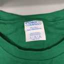 Team Santa 2025 Santa Claus Hat Christmas T-Shirt Color Green, Size Large Youth