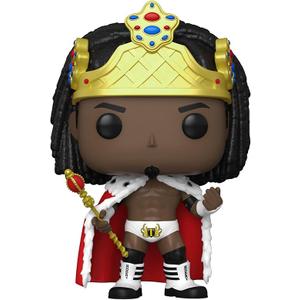 Funko POP! WWE: King Booker T - Collectable Vinyl Figure - Gift Idea - Official Merchandise - Toys for Kids & Adults - Sports Fans - Model Figure for Collectors and Display