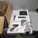 LG 27SR50F-W Smart Monitor 27-Inch FHD (1920x1080) IPS Display, webOS 23, HDR 10, x2 Built-in Speakers, AirPlay 2, Screen Share, Bluetooth, ThinQ App, Remote Control, White