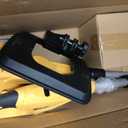 Cordless Tiller Cultivator Compatible with Dewalt 20V Battery (Tool Only), MtiolHig 360RPM Electric Garden Tiller for Gardening, Brushless Rototiller 9" Width 6.3" Depth for Soil Cultivation, Yellow
