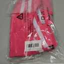 CWVLC Soccer Socks for Kids Youth Adult, Cotton Football Softball Baseball Socks (Pink)