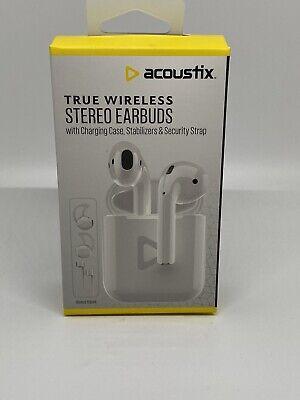Acoustic Audiobuds+ Black Headphones