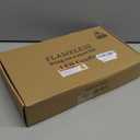 Flameless Candles with Remote, Battery Operated Flickering Flameless Candles, LED Candles with Timer 2/4/6/8H, with Realistic LED Candles Set of 9 (D3 x H 3" 4" 5" 6" 7") (Black)