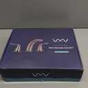 VXV Bathroom Faucet 3 Hole, 8 Inch Widespread Bathroom Sink Faucet for Lavatory Vanity with Pop-up Drain Brushed Nickel