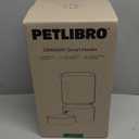 PETLIBRO Automatic Cat Feeder, 5G WiFi Automatic Dog Food Dispenser with Freshness Preservation, 5L Timed Pet Feeder with Low Food Sensor, Up to 10 Meals Per Day, Granary Black