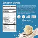 OWYN Only What You Need Smooth Vanilla Flavored Protein Shake, 20g Protein, 4g Sugar, 3g Fiber, Dairy Free, Plant Based Protein Drink 12 Count