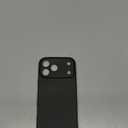 JETech Slim Case for iPhone 17 Pro Max 6.9-Inch, Ultra-Thin Lightweight Minimalist Phone Cover with Camera Lens Protection, Matte Anti-Fingerprint Finish (Black)