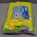 HOMEXCEL Microfiber Cleaning Cloth,12 Pack Cleaning Rags, Cleaning Towels with 4 Color Assorted, 11.5"X11.5"(Green/Blue/Yellow/Pink)