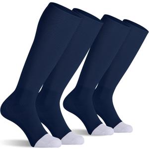 CS CELERSPORT 2/3 Pack Baseball Soccer Softball Socks for Youth & Adult Multi-sport Tube Socks (X-Small)