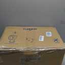 Wxtkkom Upgraded 175 Gal Oval Ice Bath Tub with Inflatable Air Ring