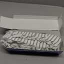 ZWJD Throw Pillow Covers 20x20 Set of 2 Striped Pillow Covers with Fringe Chic Cotton Decorative Pillows Square Cushion Covers for Sofa Couch Bed Living Room Farmhouse Decor (Gray)