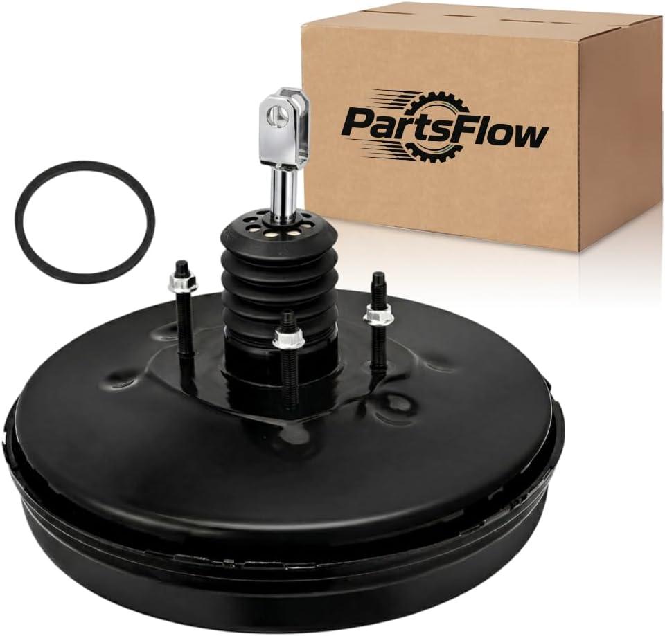PartsFlow Vacuum Power Brake Booster 54-72020 Compatible with Ford Edge 2011-2014 Lincoln MKX 2011 2012 2013 2014 2015 2.0L 3.5L 3.7L BRB-48 CT4Z2005A