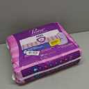 Poise Incontinence & Postpartum Pads for Bladder Leaks, 7 Drop Ultra Absorbency, Long Length, 39 Count