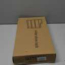 Sywhitta 4-Tier Free Standing Shoe Rack With Storage Boxes - High Capacity Organizer for Corridor, Living Room, Balcony, Bedroom (Black)