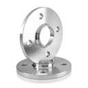 Customadeonly 4x108 Forged Hubcentric Wheel Spacers 12mm (1/2 Inch) (2pcs) – Compatible for Ford Contour, Escort, Focus, Fusion, Mercury Cougar – 63.4mm Bore – Longer Studs Required