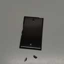 Leviton 1-Gang No Device Blank Wallplate, Standard Size, Thermoset, Box Mount, 85014, Brown