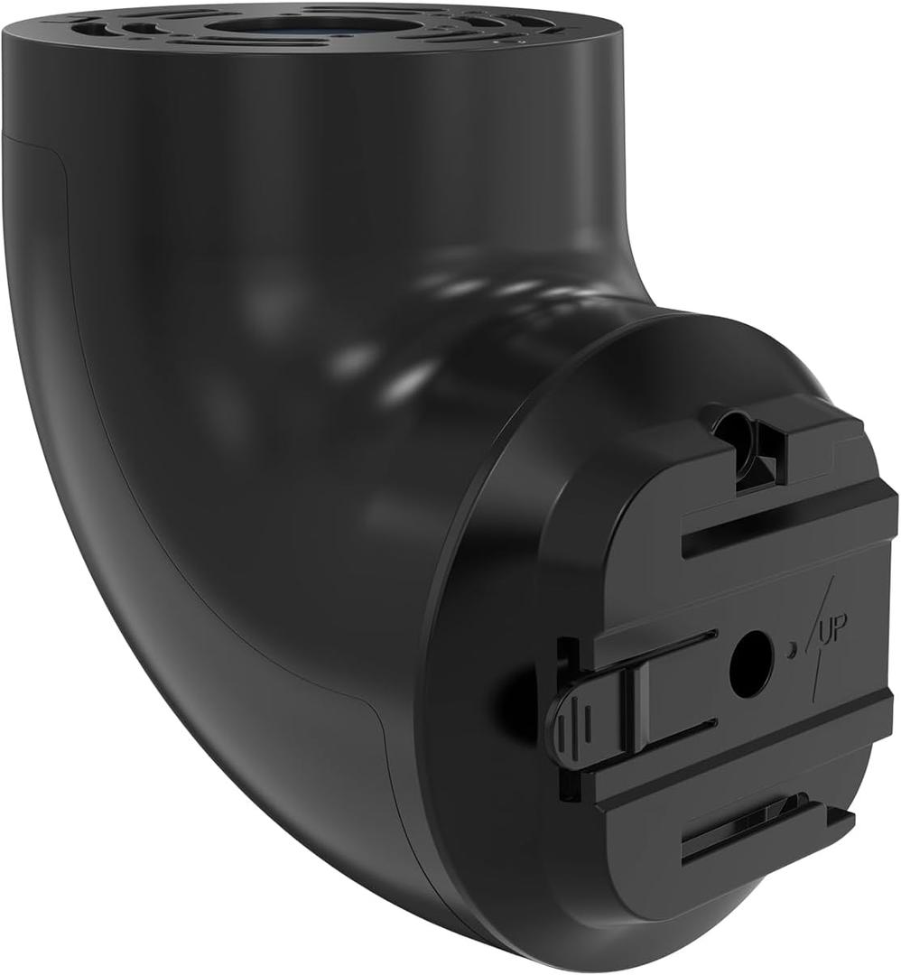 Holicfun Eave Mount for Blink Outdoor 4 Floodlight Camera and Blink Outdoor (3rd Gen) Floodlight Camera - Black