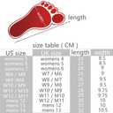 Alpaca Wool Warm Shoe Insert - Wool Shoe Insoles for Boot Soft Winter Warm Shoe Replacement Men 10 Women 11