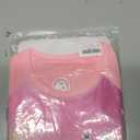 AOBUTE Women Short Sleeve Rash Guard Gradient Sun Protection Swim Shirts, Medium