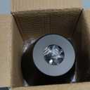 2 Pack Pendant Lights, Black Pendant Lights Kitchen Island,Wood Dome Minimalist Industrial Ceiling Hanging Lights for Kitchen Island, Barn, Dining Room, Living Roo m, Bedroom