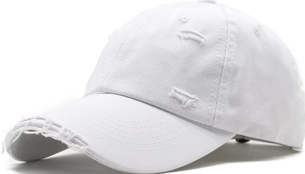 Womens Baseball Caps Unisex Vintage Washed Baseball Cap Cotton Low Profile Hat Unconstructed Twill Adjustable Dad Hat