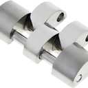 HIAGOQU Solid Extension Link Compatible With Rolex 36mm Jubilee Watch Band 20mm Stainless Steel Datejust 2 116200 116234 116264 Bracelet