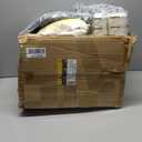 SUNROX Outdoor Chair Cushions Waterproof & FadeShield Patio Furniture Cushions, All-Weather Quick-dry Deep Seat Cushions with DryMesh Drainage Replacement Cushion for Sofa 22x24 Inch, Heather Charcoal