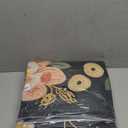 Office Chair Mat for Hardwood Floor 48"X 60" Office Rugs for Gaming Rolling Chairs Computer Desk Chair Non-Slip Butterfly Floral Protector Mats for Hard Floor & Tile Floor Decor (Black)