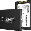 Bliksem SSD 128GB SATA III 6Gb/s Internal Solid State Drive 2.5 7mm(0.28) 3D NAND TLC Chip Up to 550 Mb/s for Laptop and Pc KD650 (Black 128GB)