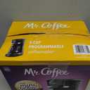 Mr. Coffee 5-Cup Programmable Coffee Maker, 25 oz.