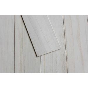 Luxdecor Real Wood Planks for Wall- White Shiplap Boards 5" Peel and Stick Shiplap Boards 10 Pieces Wall Shiplap Planks Board 12.5 Sq Ft