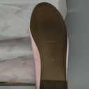 Trary Flats for Women Closed Round Toe Ballet Flats Mary Jane Shoes Women with Elastic Strap Cute Bowknot Comfortable Dress Shoes for All-Year Daily Work Casual Wear (7, Pink)