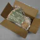 Wild Green 1/2 Birthday Boy, High Chair Banner Half Way to One Baby Boy, Hat Cake Candle Half Birthday Decoration