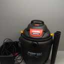 Shop-Vac 9601806 18 Gallon Wet/Dry Utility Vacuum, 6.0 Peak HP, 2.5 Inch Diameter x 8 Foot Hose, 20 Foot Cord, Design for Powerful Suction