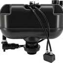 B8204 1.0 GPF(3.8 LPF) Pressure Assisted Flush System, Single Control, Replacement for Gerber & Project Source Toilets, High Efficiency Water Saving Upgrade