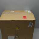 Professional Full-Size Garment Steamer 1500W Steamer for Clothes Standing 30s Fast Heat-up with LCD Display, Adjustable Ironing Board, Telescopic Double Rod, Fabric Brush (White)