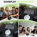 Shocking Game, Electric Shock Game for Adults, Hilarious Gag Gift for Party Games & Christmas, Test Speed & Reflexes
